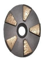 TW7221D Ø76 Trapezoid Segments Plate