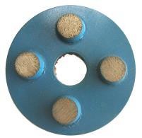 TW7234A Ø76 Other Segment Shape Plate