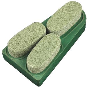 TW1341 Sponge Triangle Abrasive